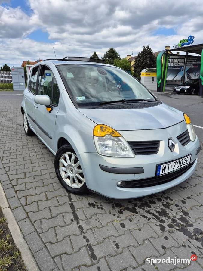 Renault Modus 16 klima panorama tempomat sprzedam