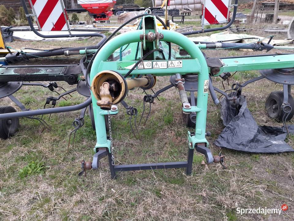 Przewracarka przetrzasarka Deutz DeutzFahr Bordziłówka sprzedam