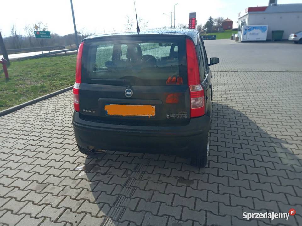 Sprzedam fiata pandę 12 benzyna Koszyce