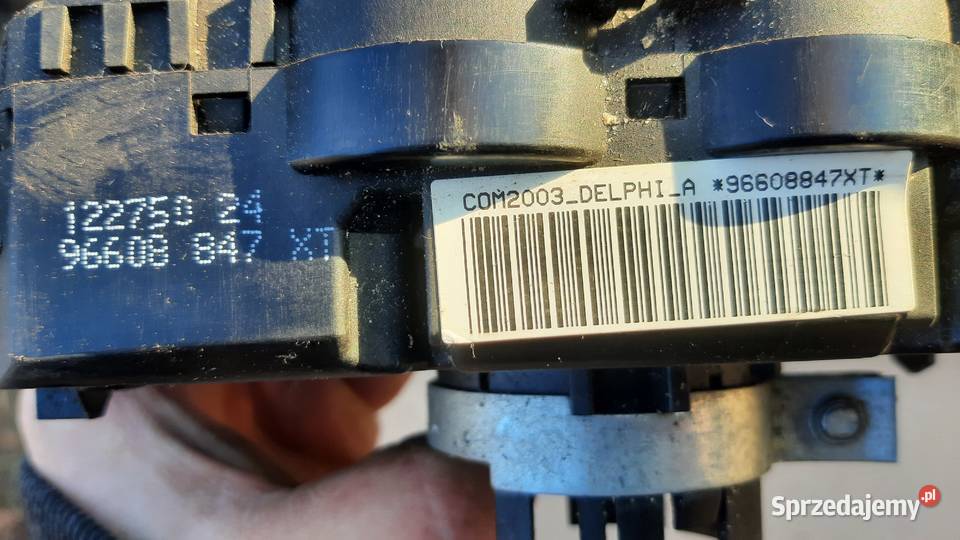 przełącznik zespolony Citroen C3 I 96608847XT Dębno