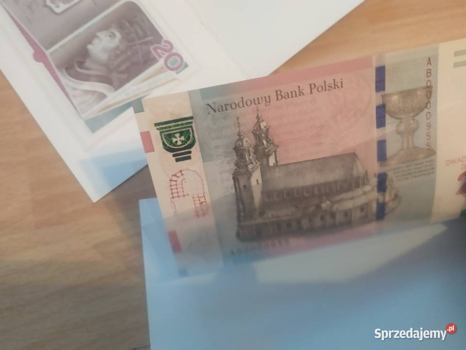 Pszczoła Miodna 012 Banknot PWPW Polimer UNC Sosnowiec