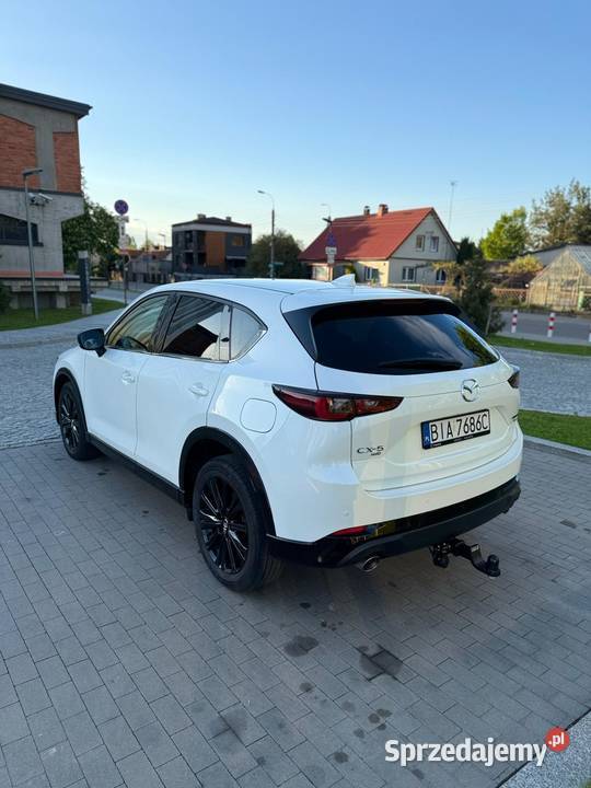 Prywatna Mazda CX5 Turbo Homura AWD Czujniki podlaskie Białystok sprzedam