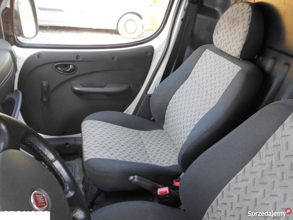 Fiat Doblo 16 Benzyna 103 90 Salon Faktura Rok produkcji 2007 małopolskie Iwkowa