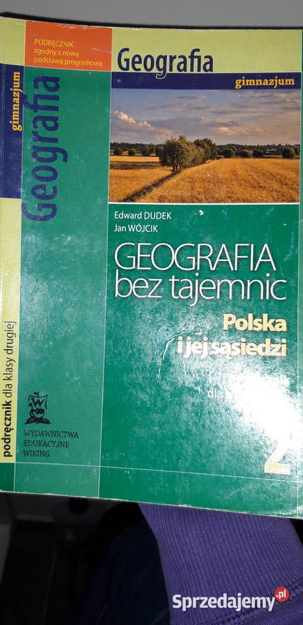 Geografia szkoła Podręcznik unikat Warszawa sprzedam