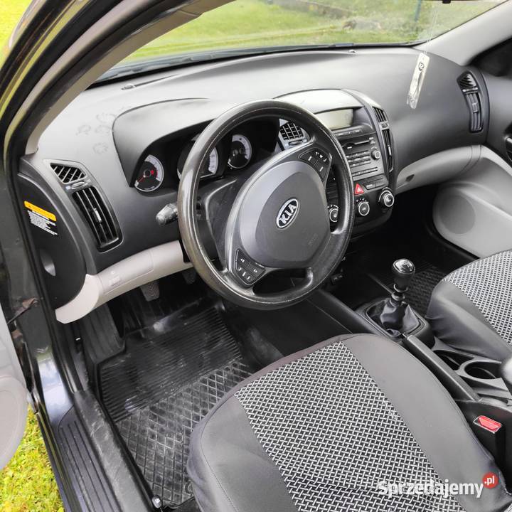 Kia Ceed 2009 14 Benzyna 109 koni 212082 212182km Targowisko