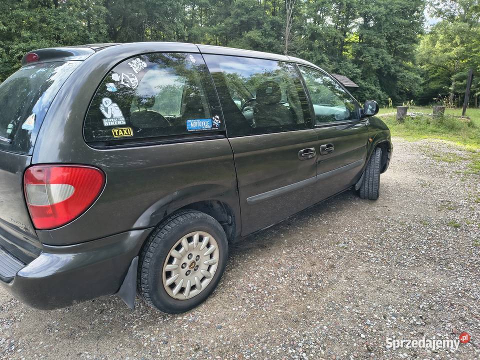 Chrysler Voyager 25 T 150 2005r Wejherowo