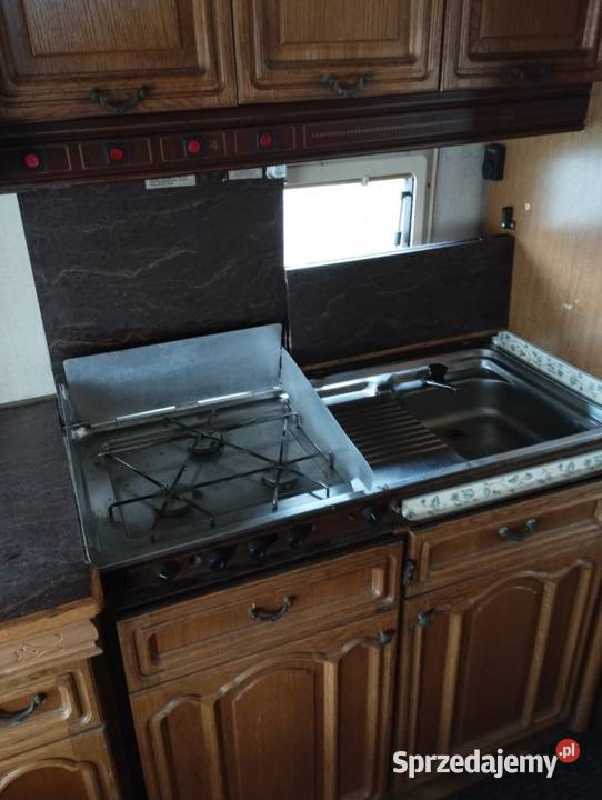 Przyczepa kempingowa hobby Parczew