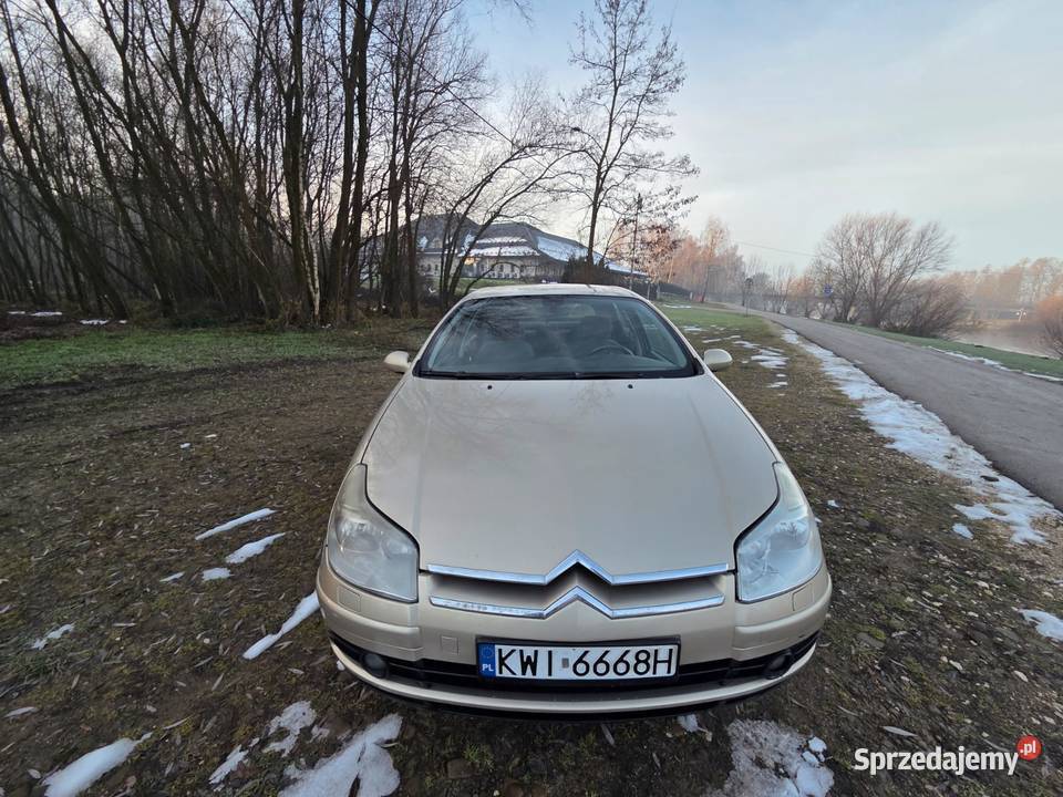 Citroen C5 Stan Doby Bogate wyposażenie Gdów sprzedam