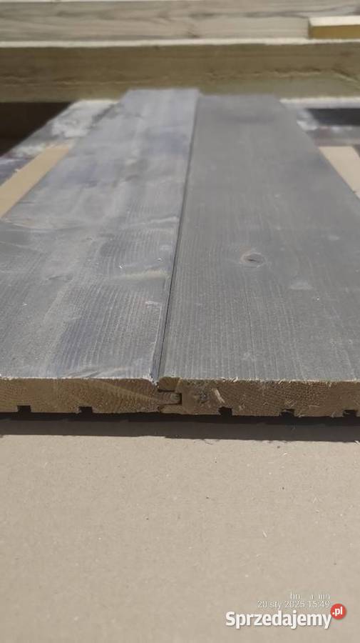 Boazeriapodbitka elewacja 14x121 KL AB Elbląg