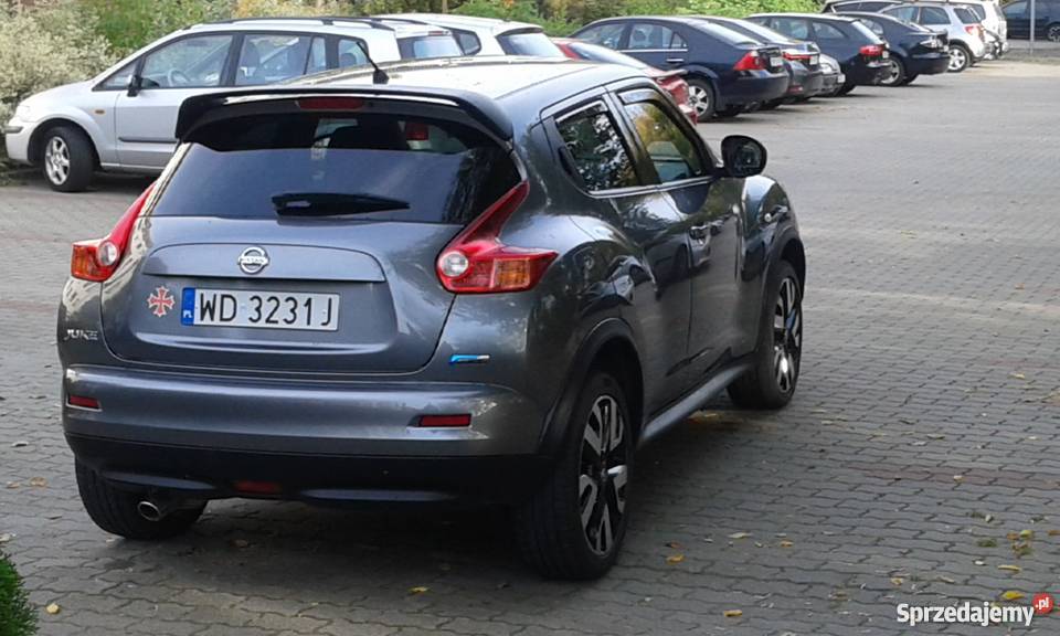 Juke wersja TEKNA mazowieckie Warszawa