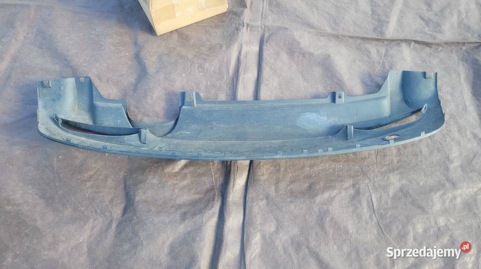 ALFA ROMEO MITO SPOILER DYFUZOR ZDERZAKA TYŁ Części samochodowe Ruda Śląska