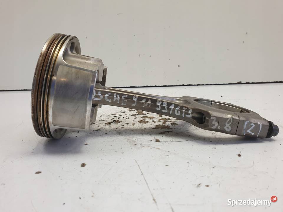 Porsche 911 991 GT3 38 TŁOK KORBOWÓD 9A1103138 Blok silnika lubelskie Rudka