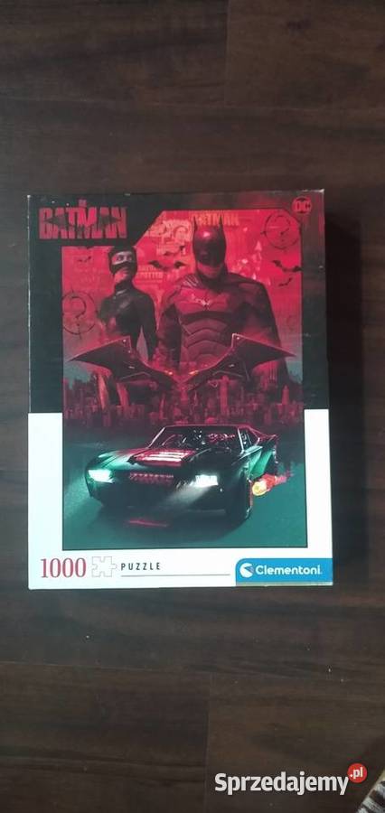 Nowe Puzzle 1000 clementoni śląskie Piekary Śląskie