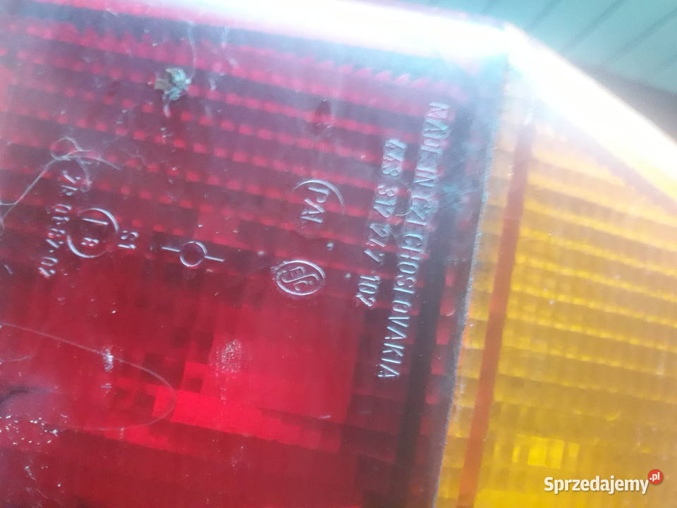 Lampy tył do Skoda Favorit Miechów