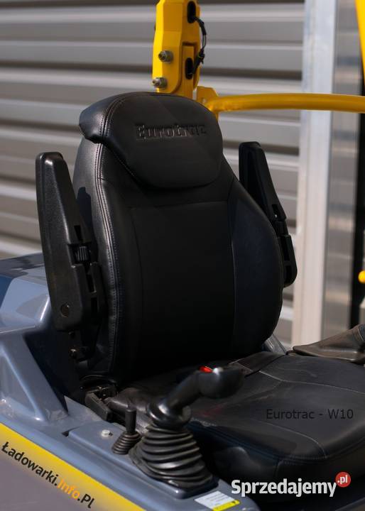 Mini ładowarka przegubowa Eurotrac W10 silnik śląskie