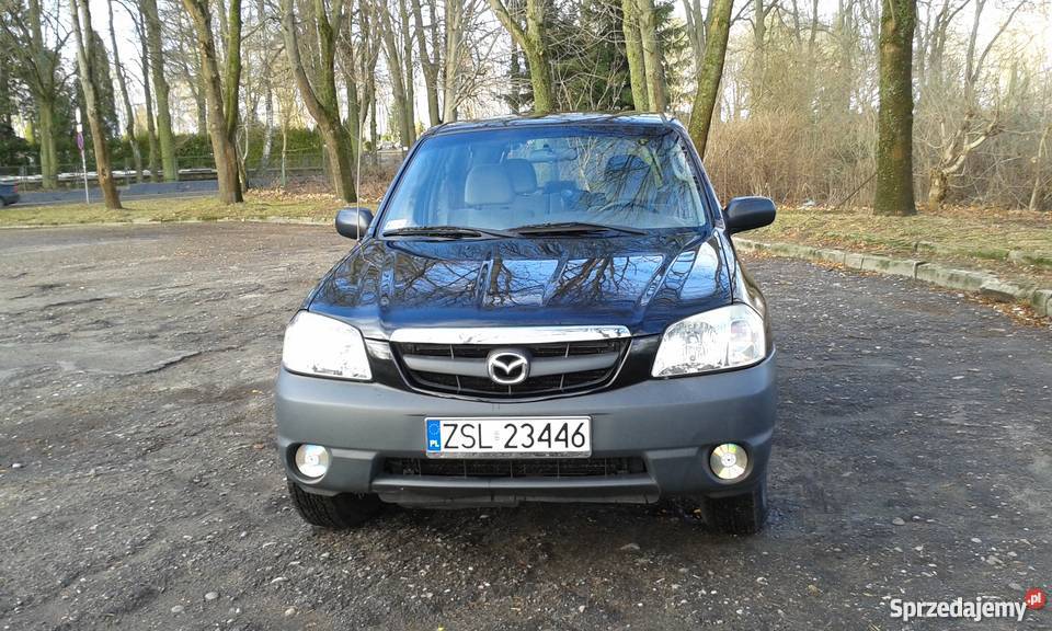 MAZDA TRIBUTE 20 BENZYNA GAZ 4x4 garażowany Sławno