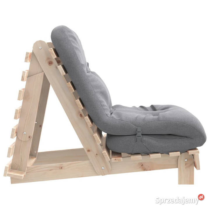 Sofa rozkładana futon z materacem 70x206x11 Warszawa