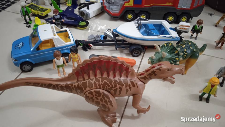 Duży zestaw Playmobil Klocki Warszawa