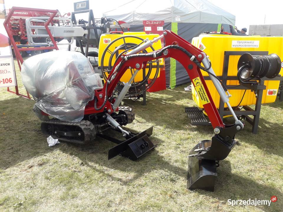 Opryskiwacza tunelowy wysokociśnieniowy 210bar Wróblew