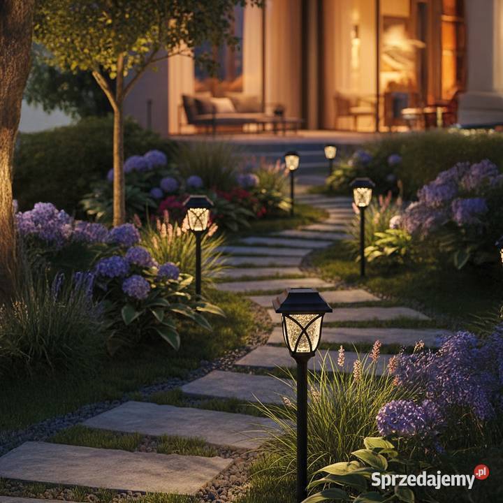 Lampka Solarna Lawn 3000K IP44