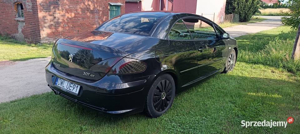 Peugeot 307 cc 20 RFN Automat AL4 czujnik deszczu