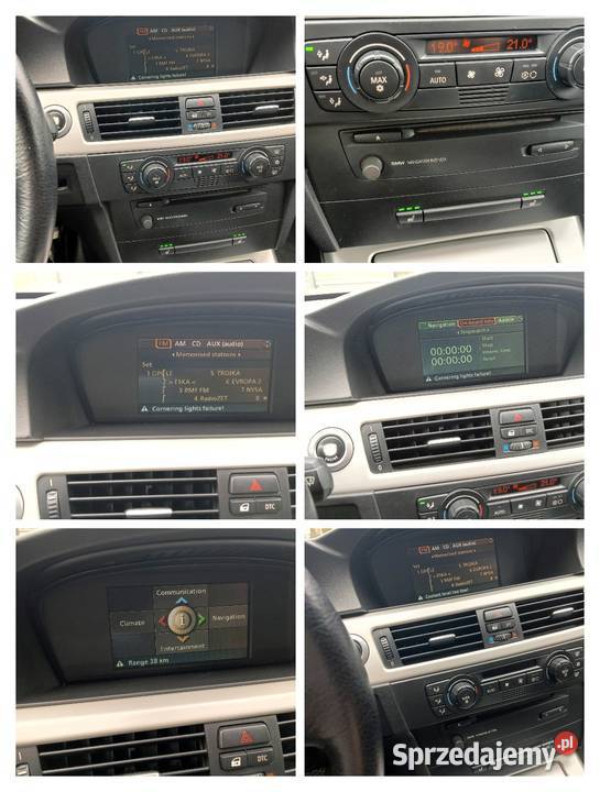 BMW E91 niebieski BMW opolskie Nysa