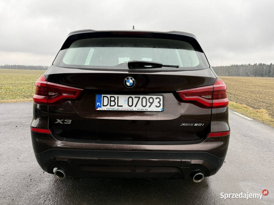 BMW X3 20i 124 xDrive z Niemiec Serwis ASO lakier metallic Ocice