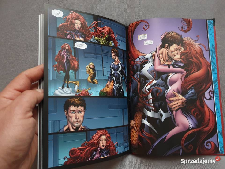 Inhumans Superbohaterowie Marvela tom 29 Gdynia