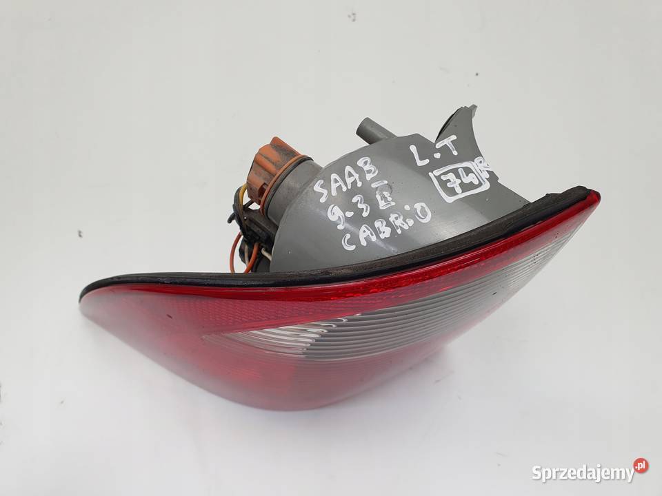 Saab 93 II cabrio 0407 TYLNA LAMPA LEWA lewy tył Lampy tylne Rudka sprzedam