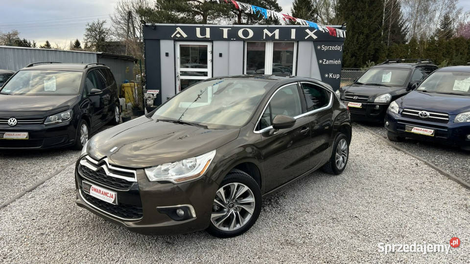 Citroen DS4 20 Diesel202 przebieg 2013r 136KM DS4 Świdnica