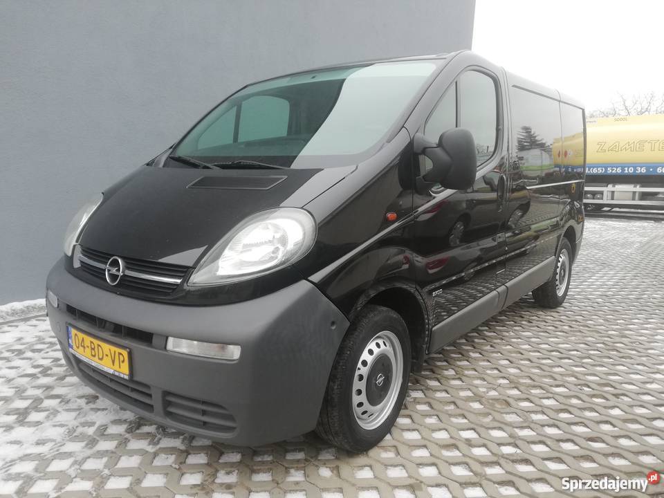 Opel VIVARO 19 CDTI Gotowy do Rejestracji i Leszno sprzedam
