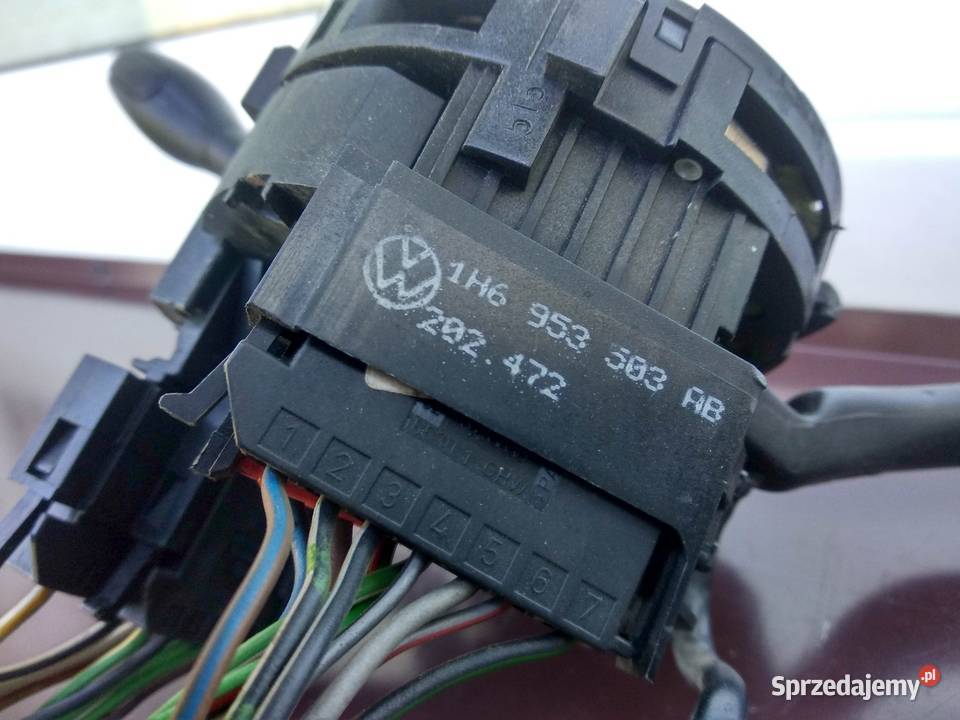 VW Passat B4 przełącznik zespolony pająk MFA Motoryzacja Sieradz