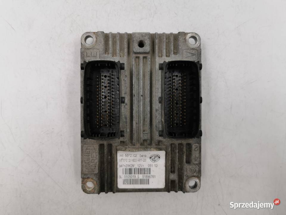 Sterownik Silnika Fiat Linea 14 8v 51896761 IAW osobowe mazowieckie Wyszków