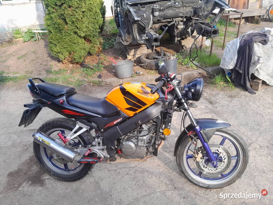 HONDA TANIO Sokołowiec