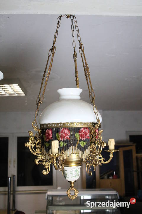 Piękna lampa Góra