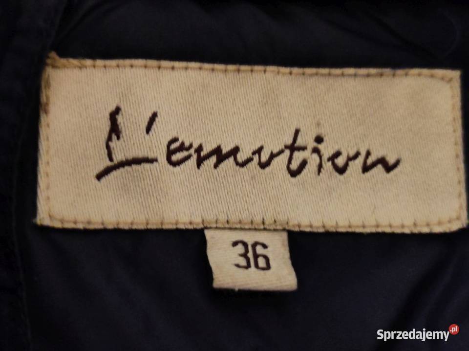 Lemotion puchowa kurtka płaszcz z kapturem jenot świętokrzyskie Kielce