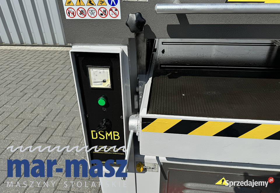 Grubościówka grubiarka JAROMA typ DSMB63 pomorskie Sierakowska Huta