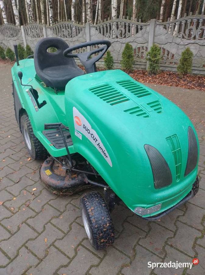 Traktorek kosiarka z koszem mazowieckie Przasnysz sprzedam