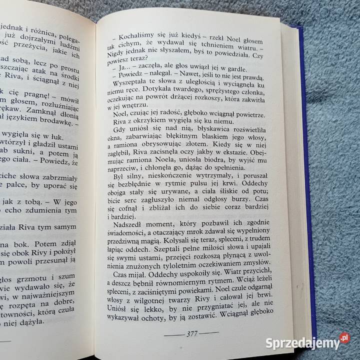 Jennifer Blake Miłość i dym Świat Książki 1997 r wielkopolskie Koźminek