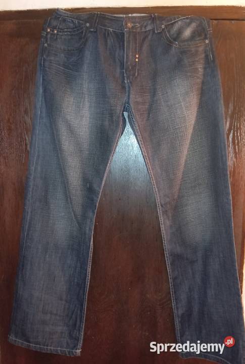 Męskie spodnie sprtowe jeansy 34 L Warszawa