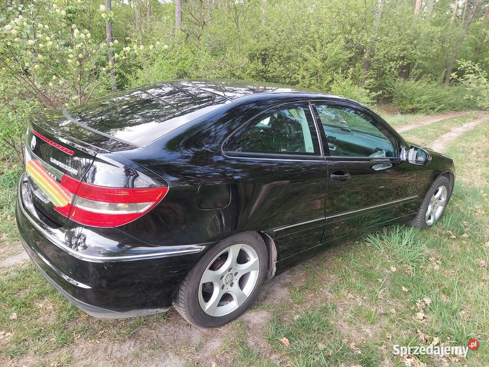 Mercedes CLC 180 Kalisz sprzedam