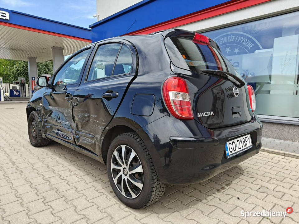 Nissan Micra K13 20102016 Karczew