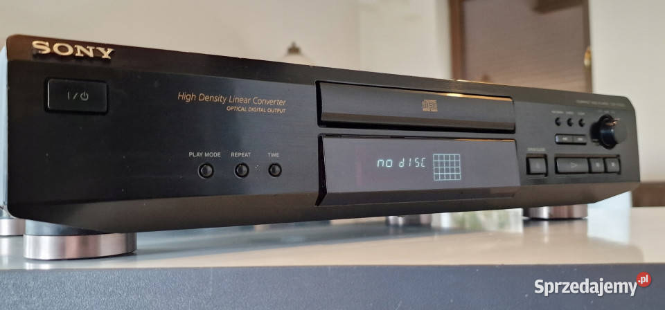 SONY odtwarzacz CD player CDP XE 220 CDPXE220 Międzychód sprzedam