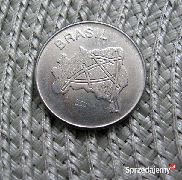Brazylia 10 Cruzeiros 1983r Ładna Kalisz