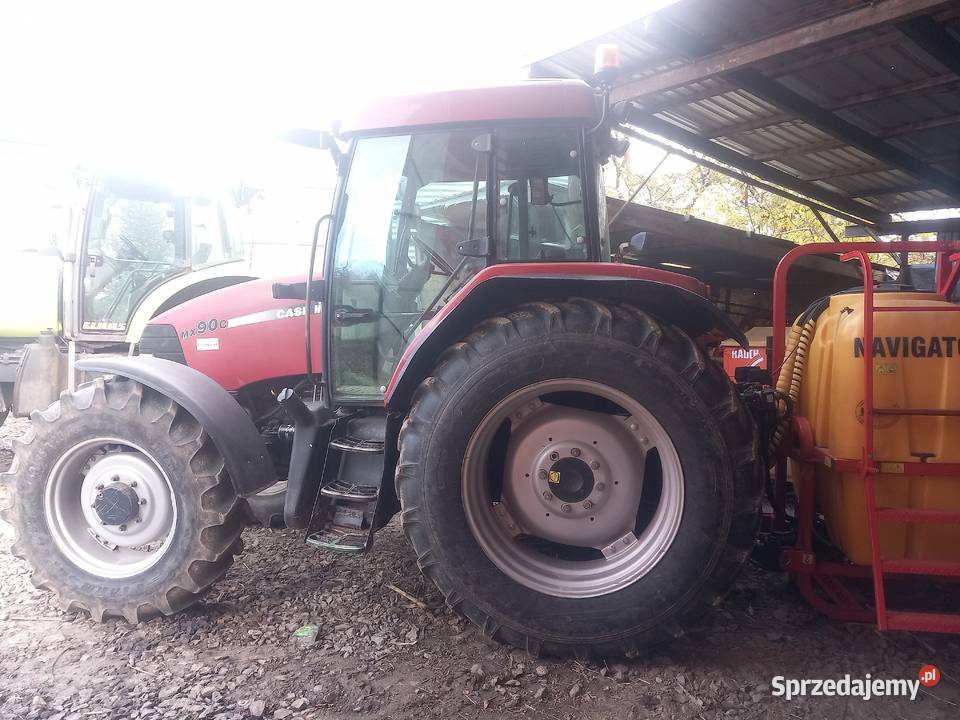 Ciągnik case Nowosielce
