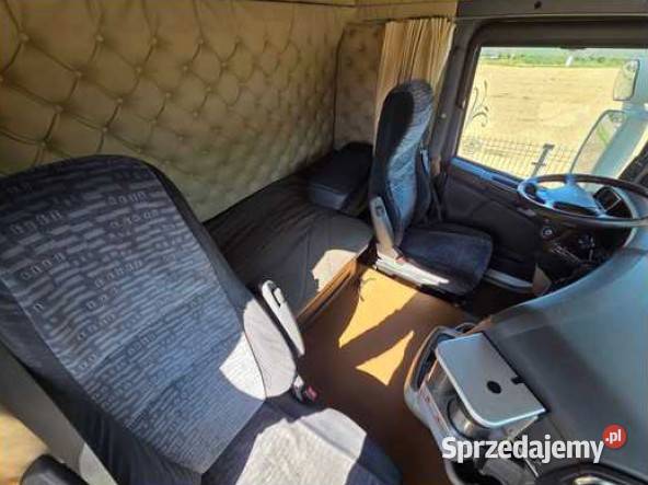 Syndyk sprzeda ciągnik siodłowy R 620 E5 265t LA diesel Wolin