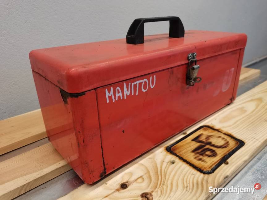 Manitou MLT Skrzynka narzędziowa Wilkowo