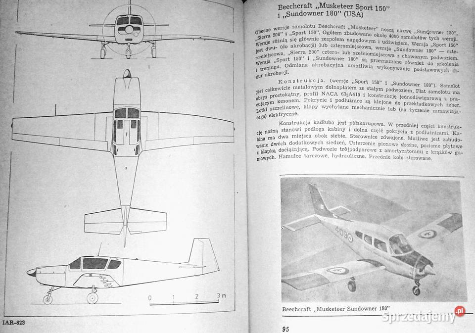 Współczesne samoloty szkolne Tadeusz Chełm sprzedam