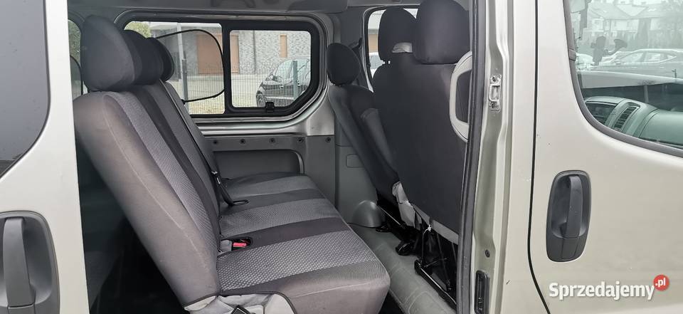 Renault Trafic 20dci salon polska Rok produkcji 2010 Rzeszów