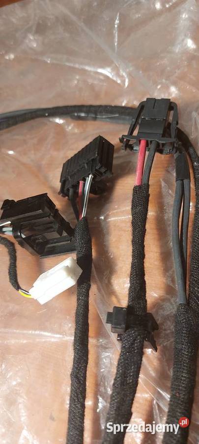 WIĄZKA ELEKTR WENTYLATORA Fiat OE 1386223080 14 Pozostałe Skwierzyna